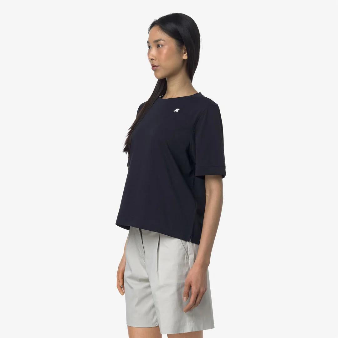SELUNE JERSEY<BR/>BLUE DEPTH K2148EW K89 K-WAY 