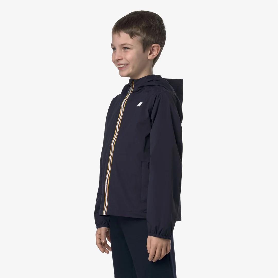 P. JACK STRETCH NYLON JERSEY<BR/>BLUE DEPTH K41335W K89 K-WAY 
