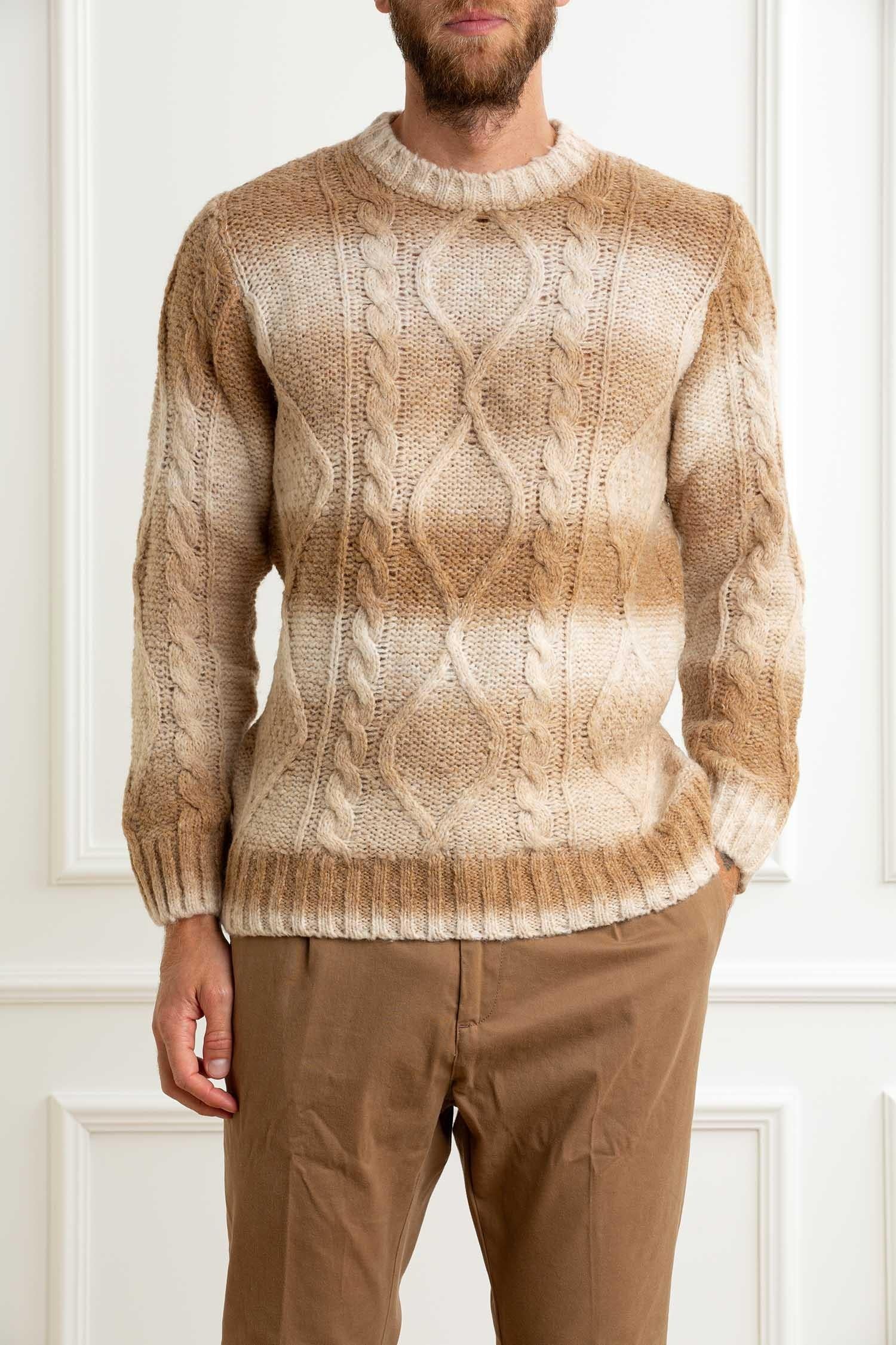Daniele Alessandrini Maglia Lavorata CAMEL DA1FW26M042 470 DANIELE ALESSANDRINI 