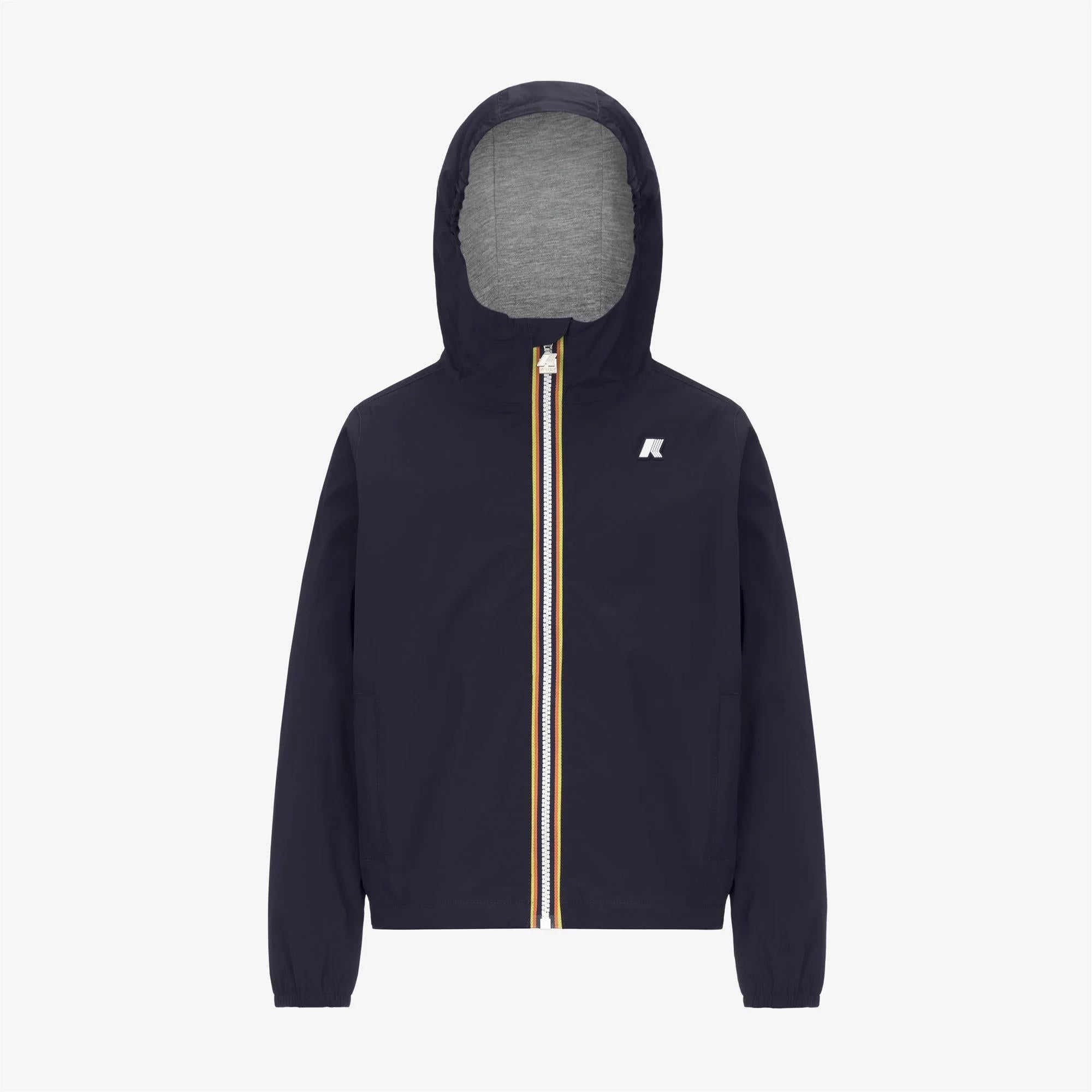 P. JACK STRETCH NYLON JERSEY<BR/>BLUE DEPTH K41335W** K89 K-WAY 