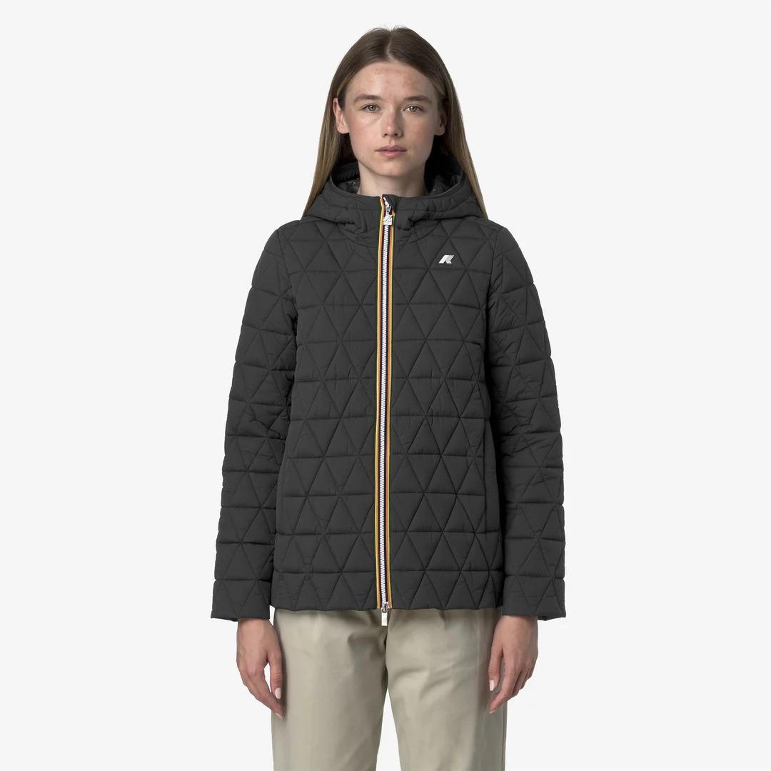 madlaine diamond quilted warm K2136FW 133 K-WAY 