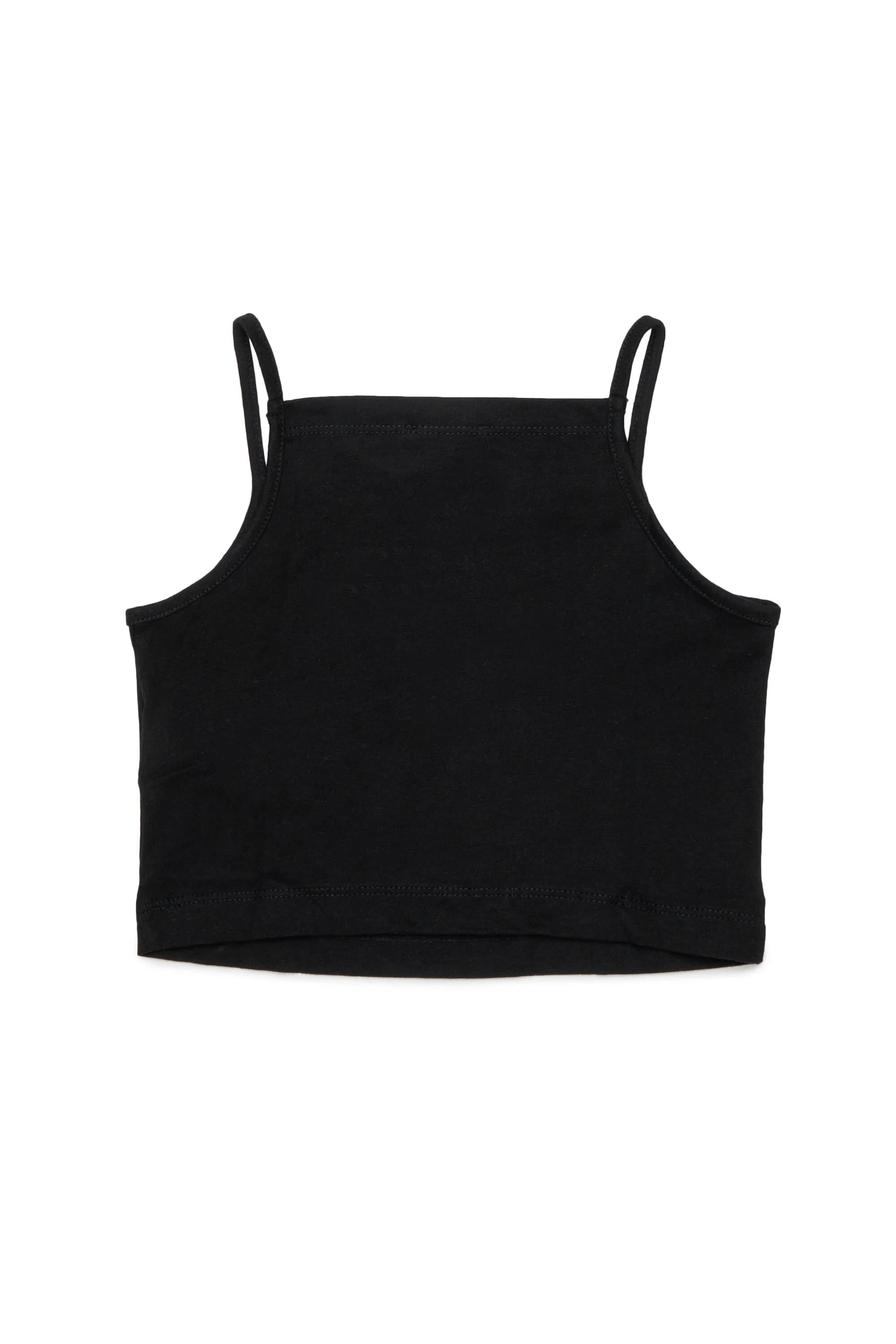Diesel Canotta tedim nera J02584-0GRAI K900 DIESEL 