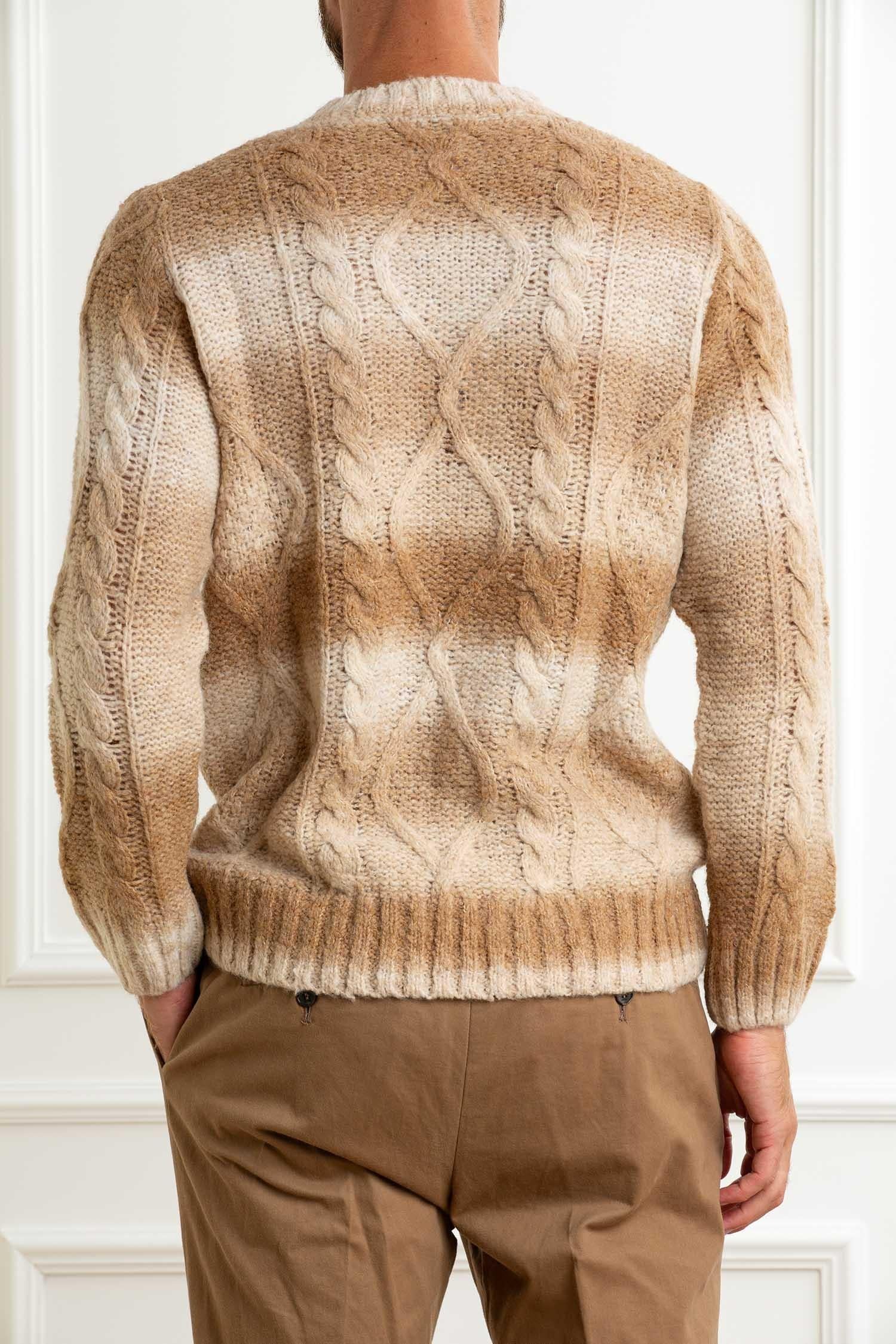 Daniele Alessandrini Maglia Lavorata CAMEL DA1FW26M042 470 DANIELE ALESSANDRINI 