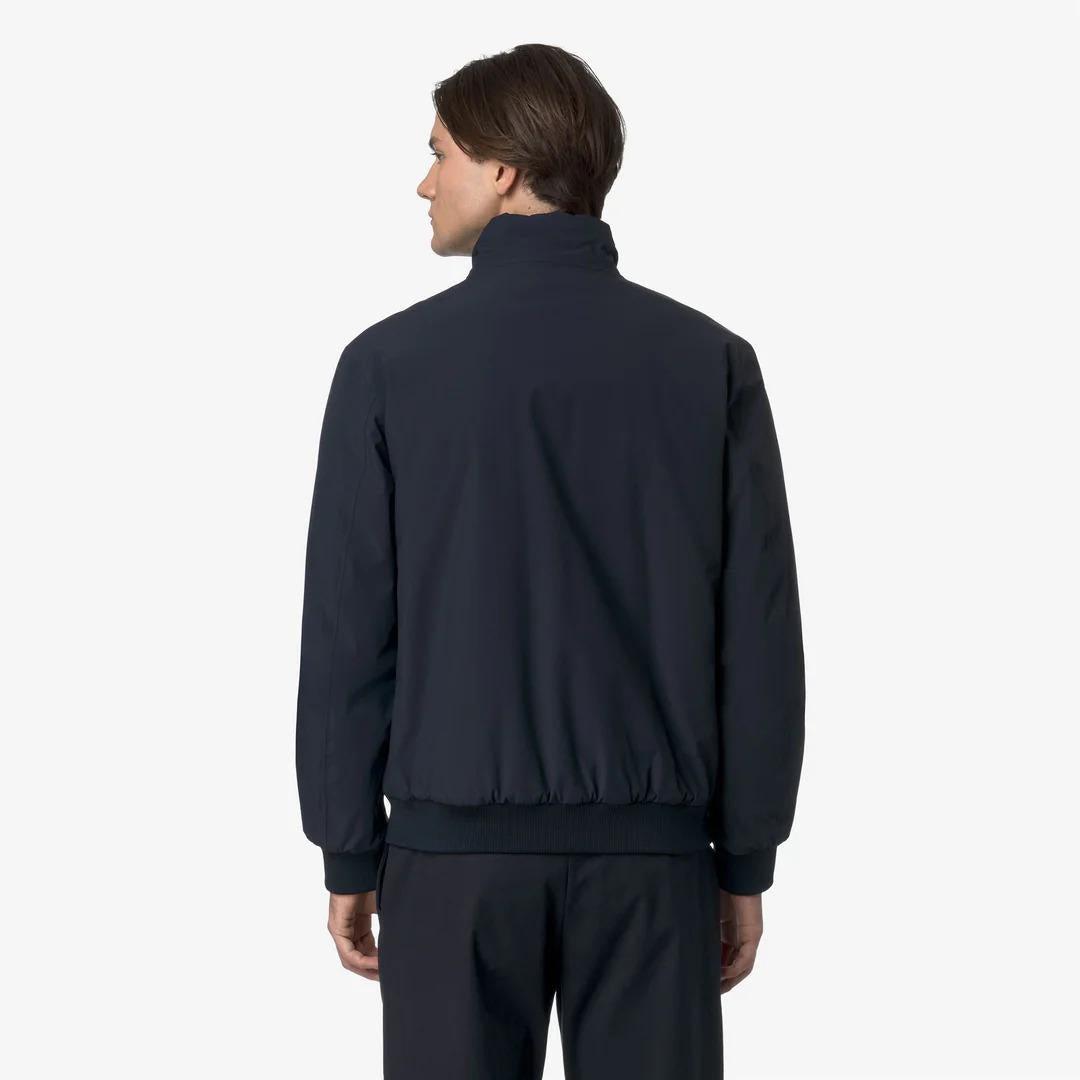 ARSENE ST WARM REVERSIBLE<BR/>BLUE DEPTH-GREEN BLACKISH K8136SW AG5 K-WAY 