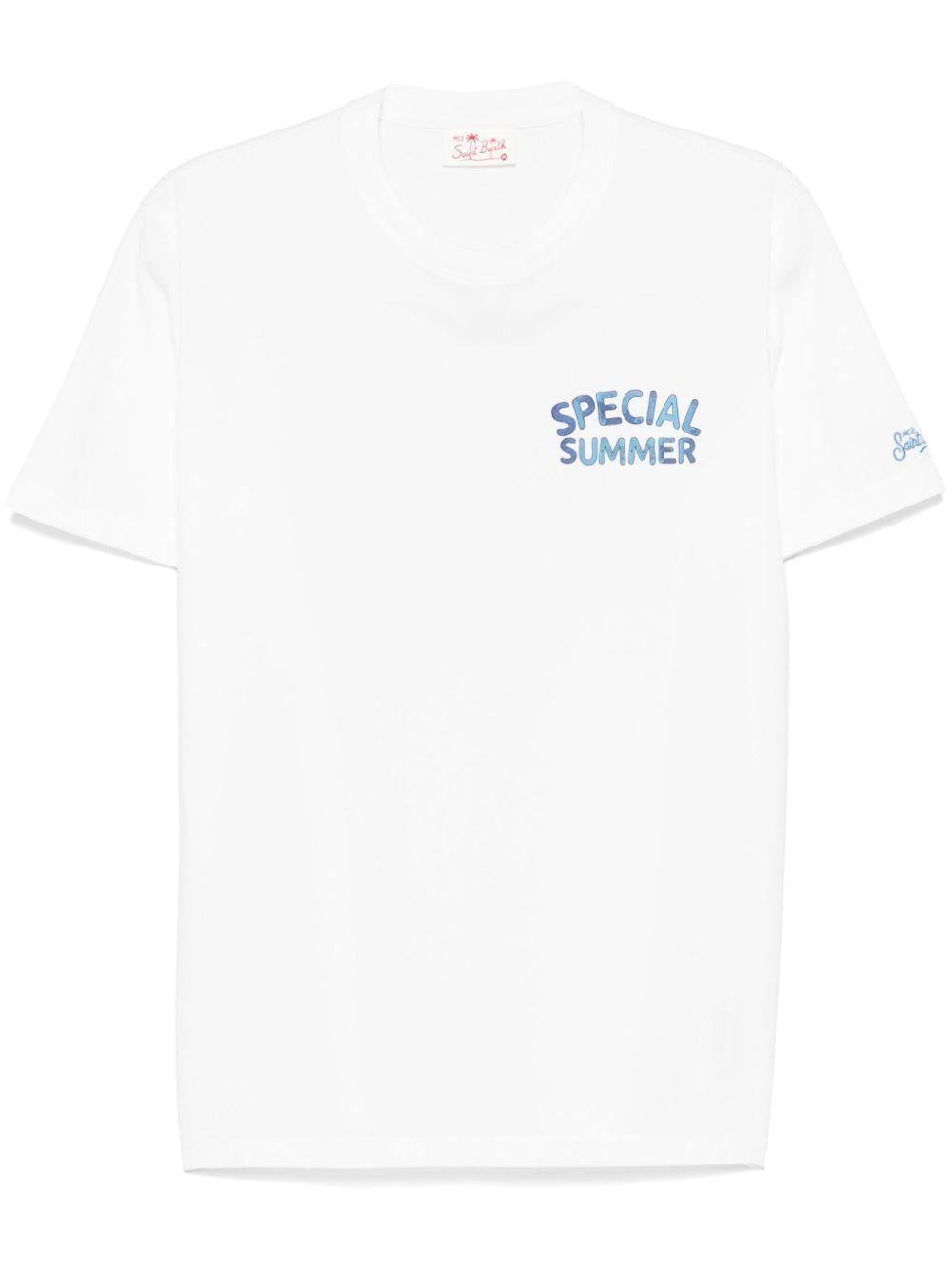 T-shirt Man Summer Vespa TSHM001 02650H MC2 SAINT BARTH 