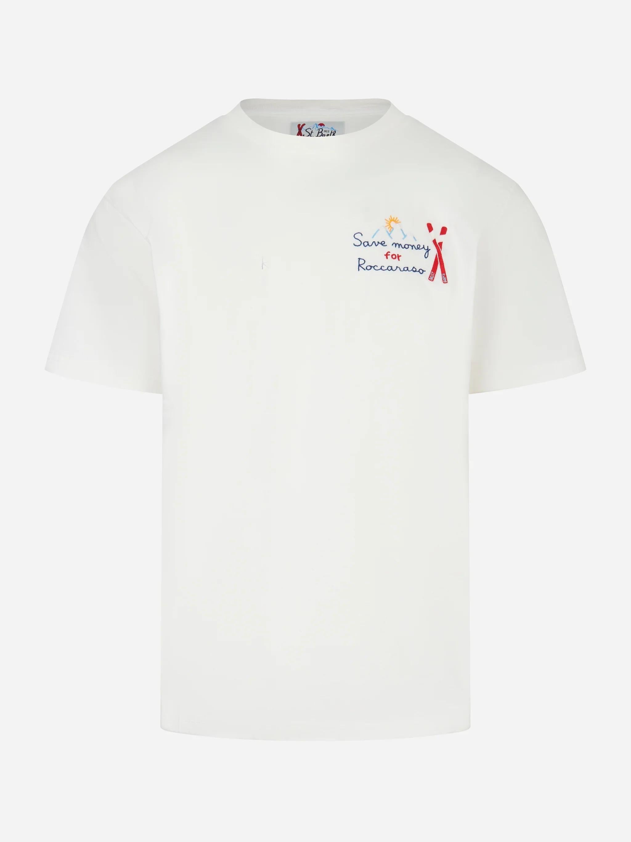 MC2 SAINT BARTH T-shirt Arnott Save Money For Roccaraso Bianca ARN0004 03254I MC2 SAINT BARTH 