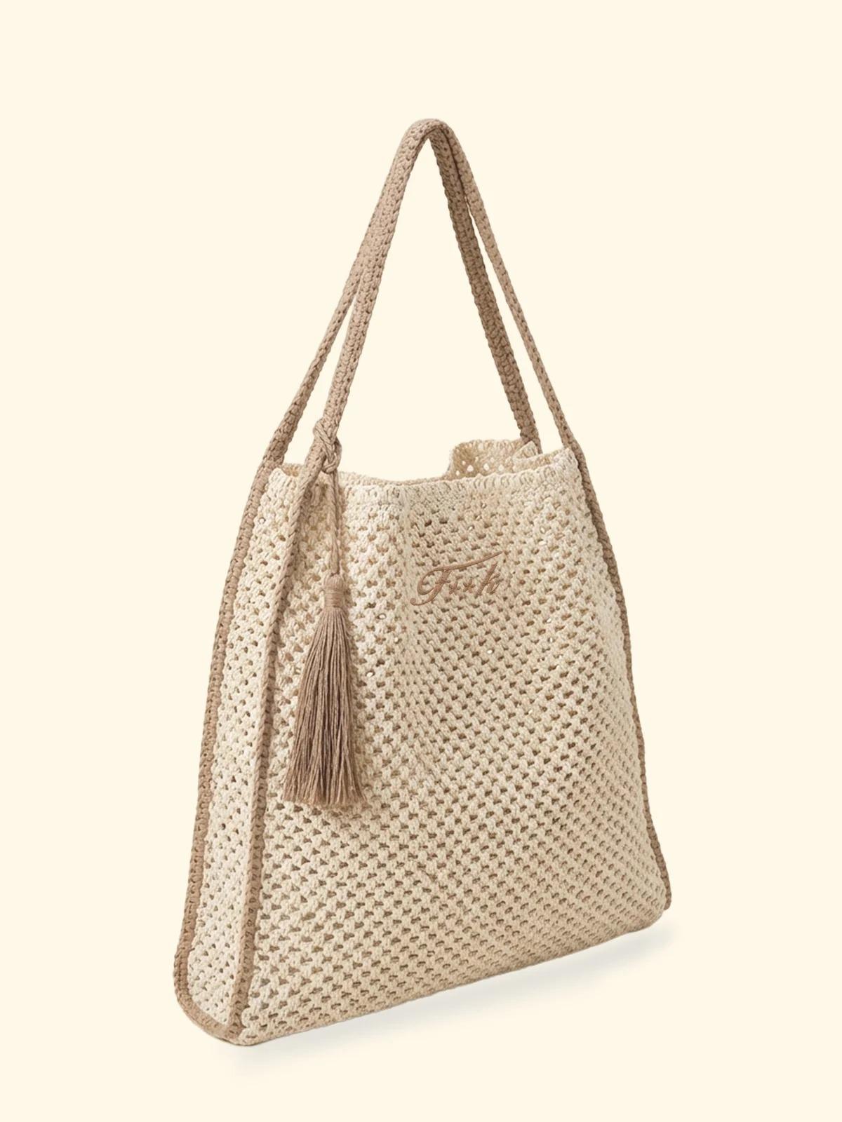 Tote Bag Donna F**K Beige SW0004-BG FA26-SW0004 BG F**K 