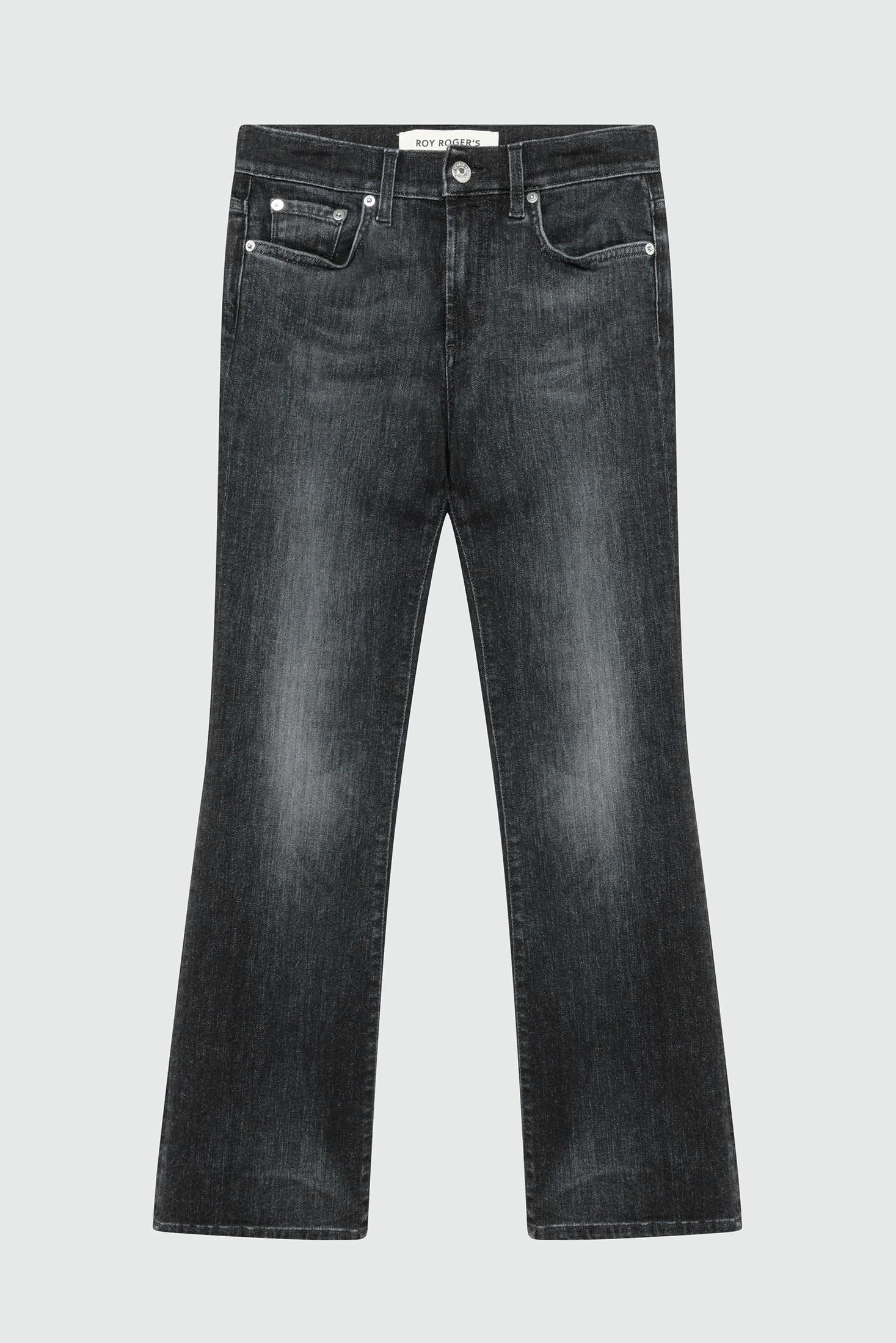 JEANS ZANDRA HEM CAMARILLO DENIM BLACK RND104N1173046 DENIM BLACK ROY ROGER'S 