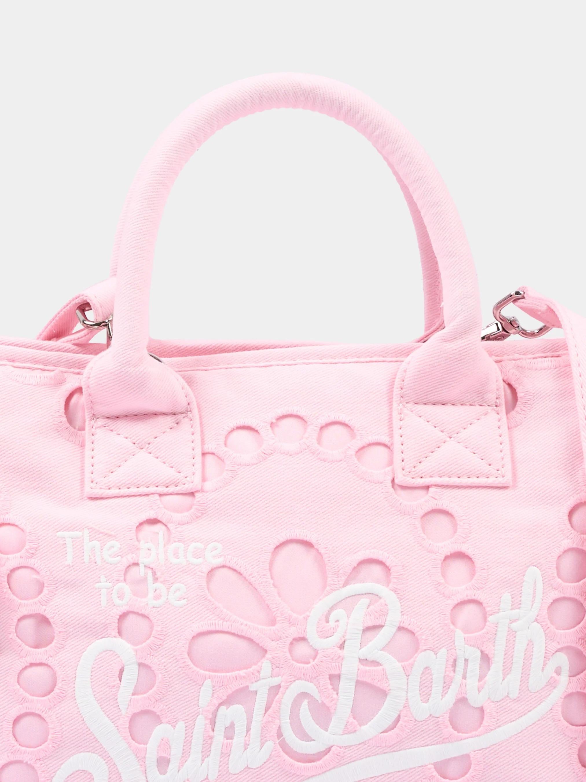 Borsa MC2 Saint Barth Colette Volant in Sangallo COL002700411L COL0027 00411L MC2 SAINT BARTH 