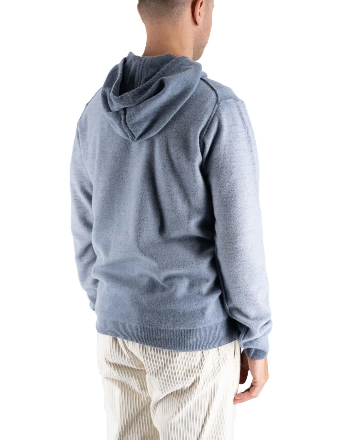 Bob Maglieria Con Cappuccio Stampata E Reversibile SALLY-PRINT72 ROYAL BOB 