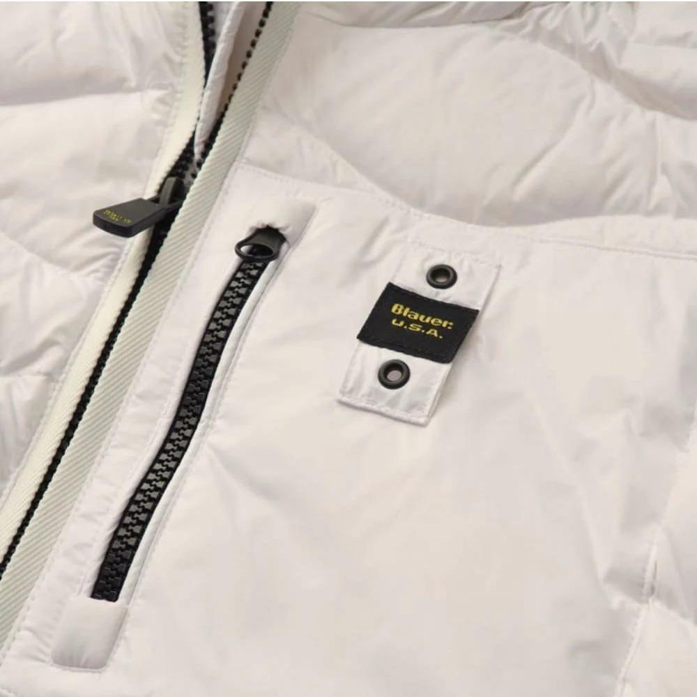 Blauer Giubbino trapuntato a onde Brinton da bambino BIANCO 25WBLKC03438-006719 100GG BLAUER 