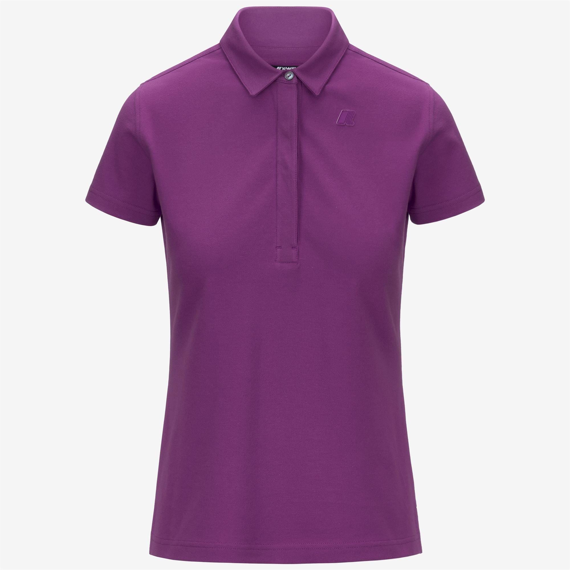 AMEDEA PIQUE SLIM<BR/>VIOLET K1127GW 521 K-WAY 