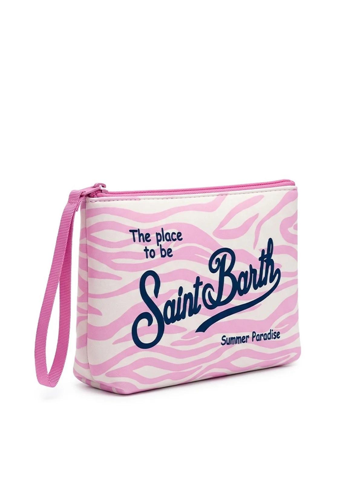MC2 SAINT BARTH Pochette Unisex adulto ALINE 01816L ZEBRA COLOR 1021 ALIN001 01816L MC2 SAINT BARTH 
