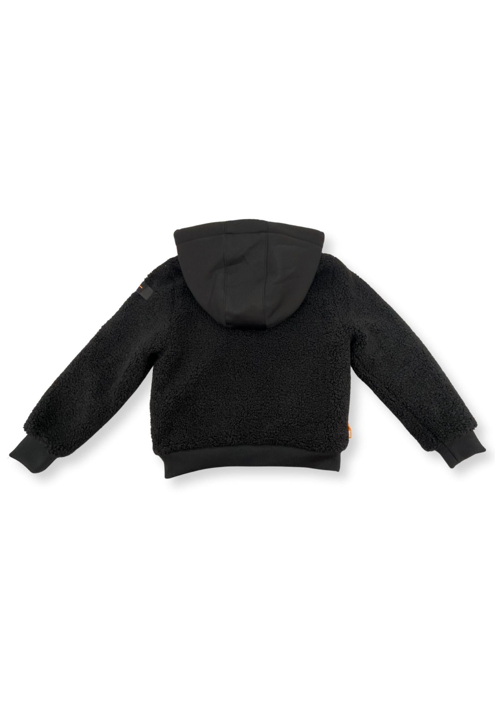 Suns giubbotto in pelliccia black GBS6306U BLACK SUNS 