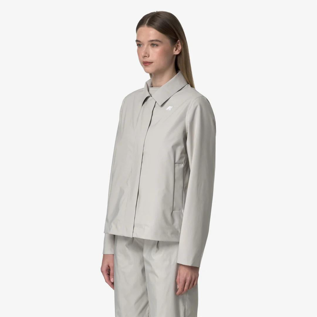 ARABEL STRETCH 2L<BR/>BEIGE LT K61338W 634 K-WAY 