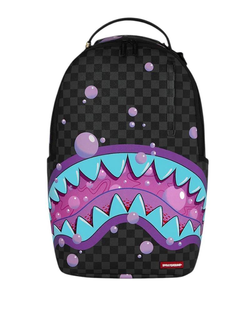 SPRAYGROUND Zaino PURPLE SLIME SHARK 910B8952NSZ 910B8952NSZ V.UNICA SPRAYGROUND 