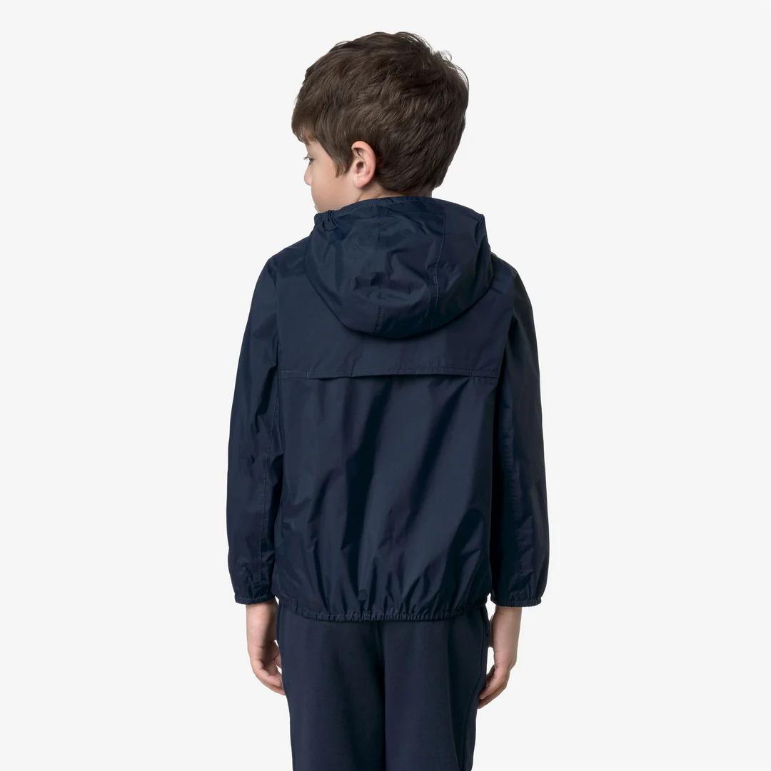 P. JAKE PLUS.2 REVERSIBLE<BR/>BLUE INSIGNIA-BLUE CIELO K61314W** C52 K-WAY 