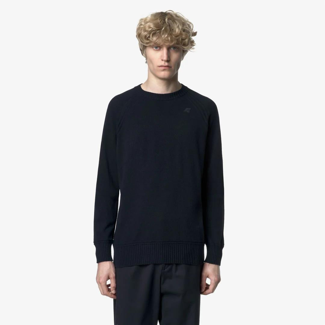 SEBAS WOOL CASHMERE<BR/>BLUE DEPTH K2142GW K89 K-WAY 