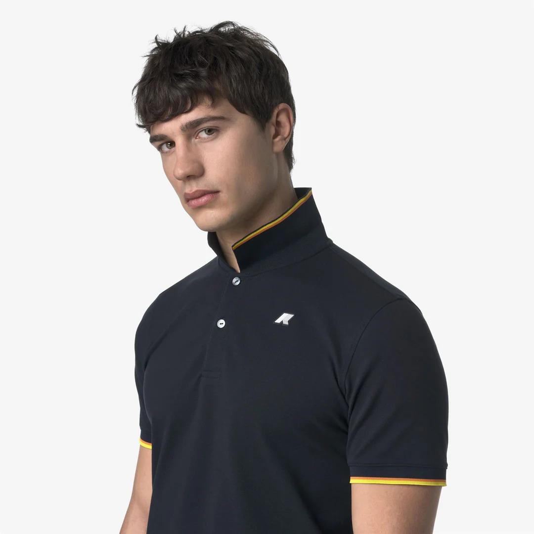 VINCENT PIQUE SLIM<BR/>BLUE DEPTH K1125BW K89 K-WAY 