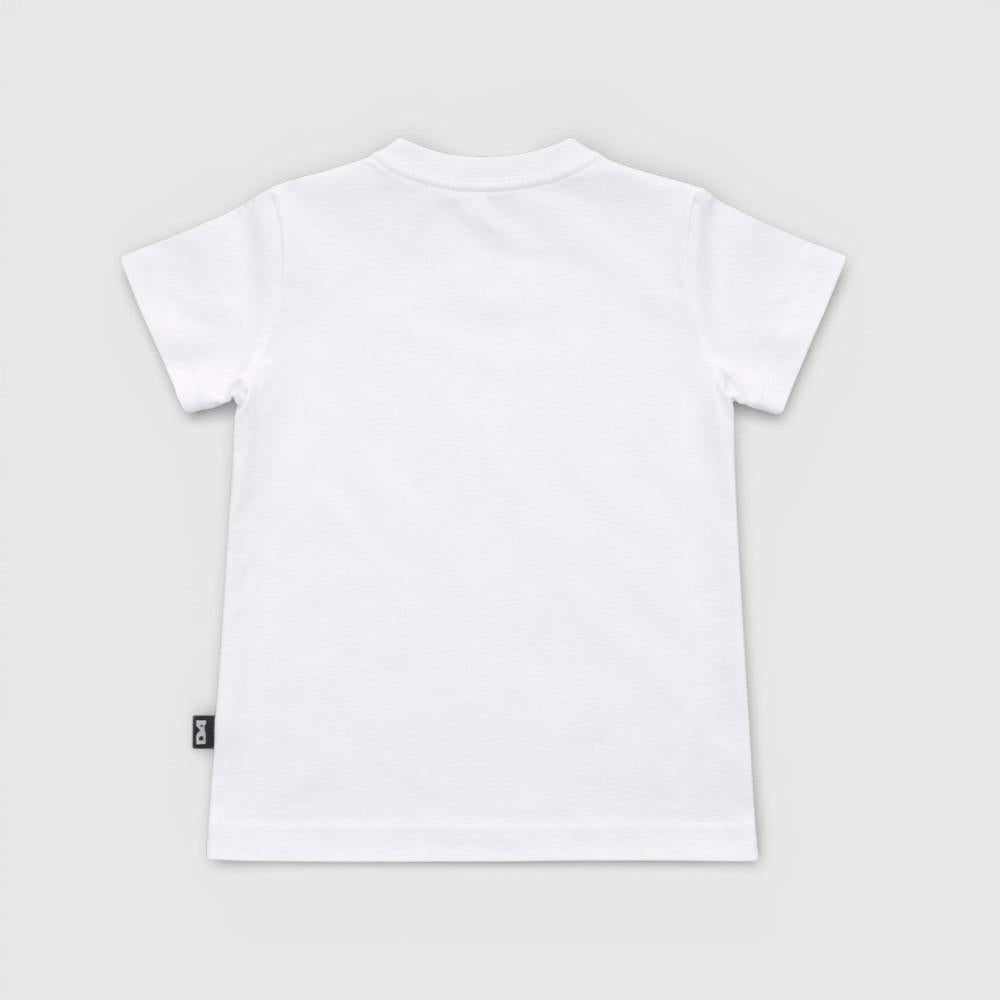 T-shirt Daniele Alessandrini Kids colore Bianco 1296M00329 WHITE DANIELE ALESSANDRINI 