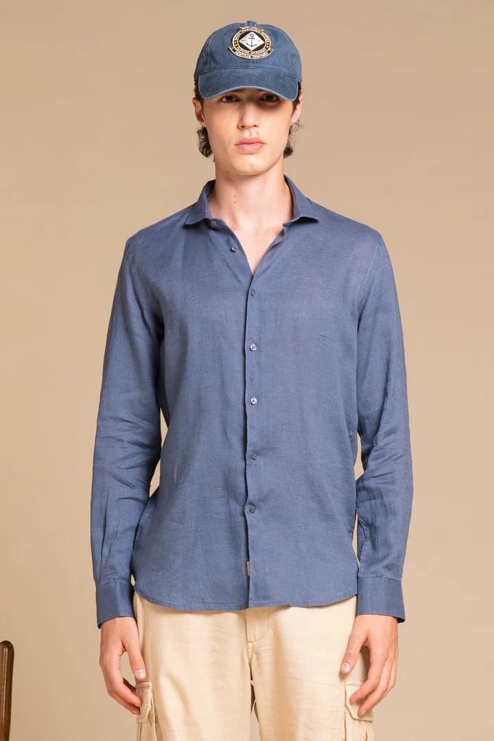IMPURE M25SSSM-LIN139DENIM