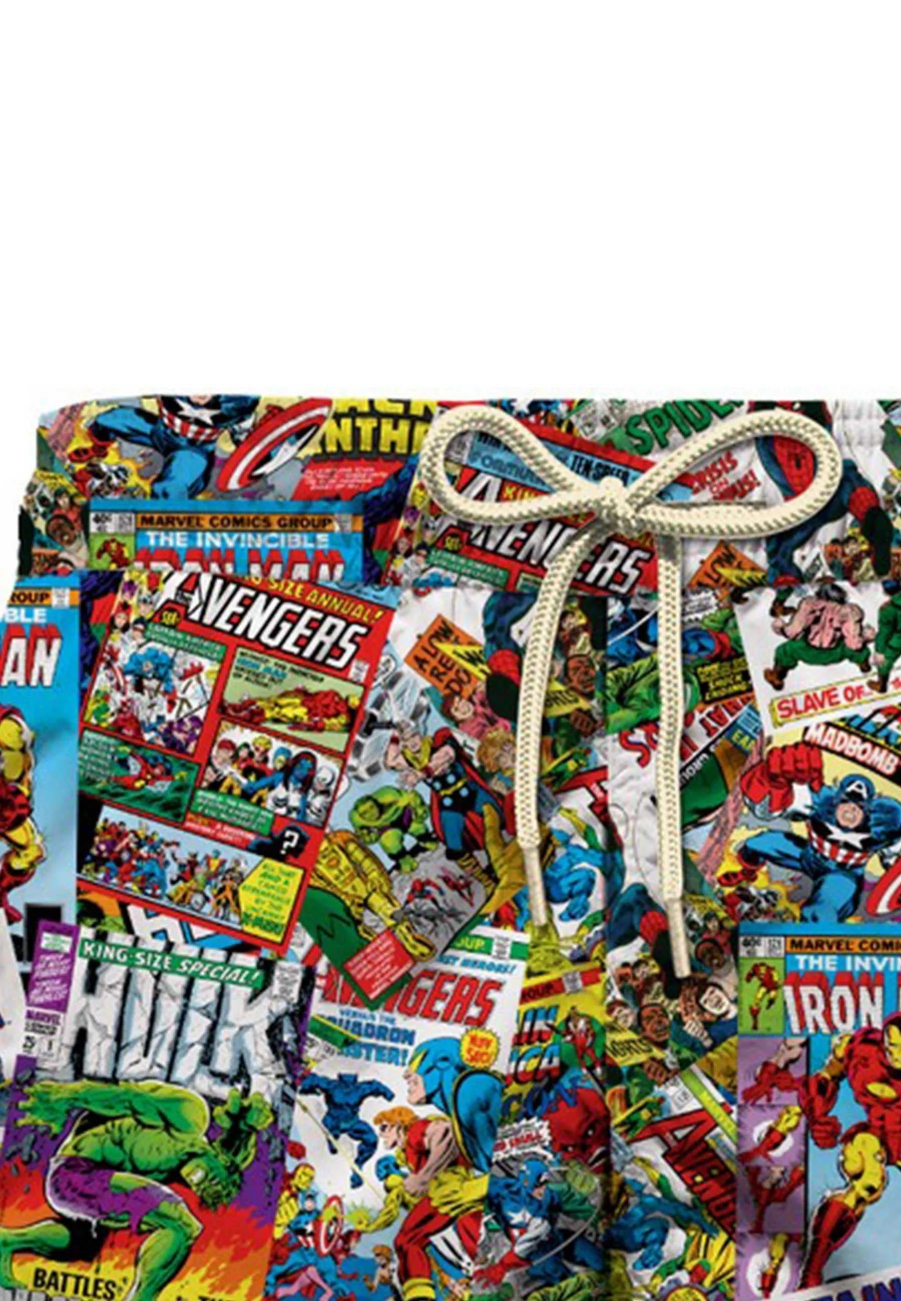 MC2 Saint Barth<BR/>Costume boxer Marvel JEA0004 01077L MC2 SAINT BARTH 