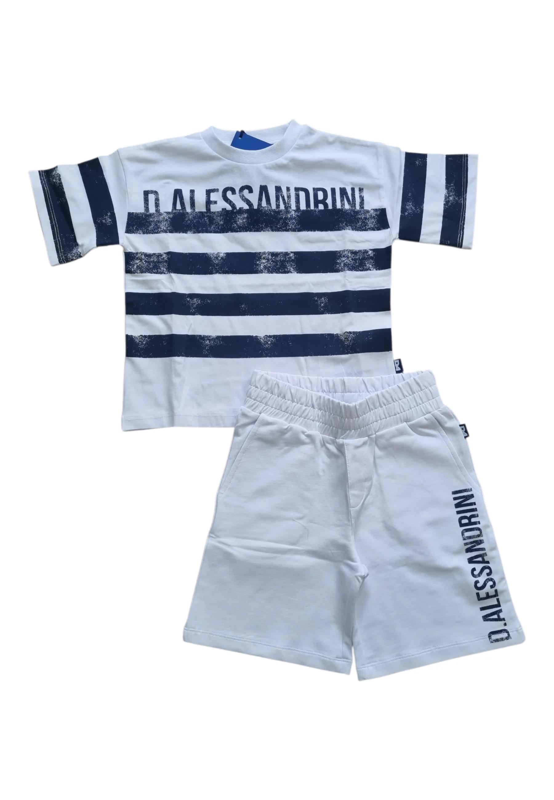 Completo Daniele Alessandrini 1236SET00452 -White 1236SET00452 WHITE DANIELE ALESSANDRINI 