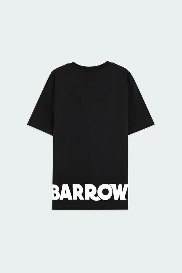 Barrow Jersey T-Shirt Iconic unisex nera F5BWUATH059 110 BARROW 