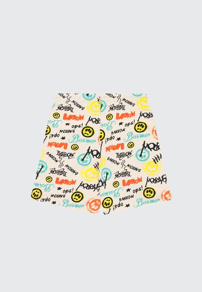 BARROW SHORTS SPRAY CREMA S6BKJUBE047 013 BARROW 