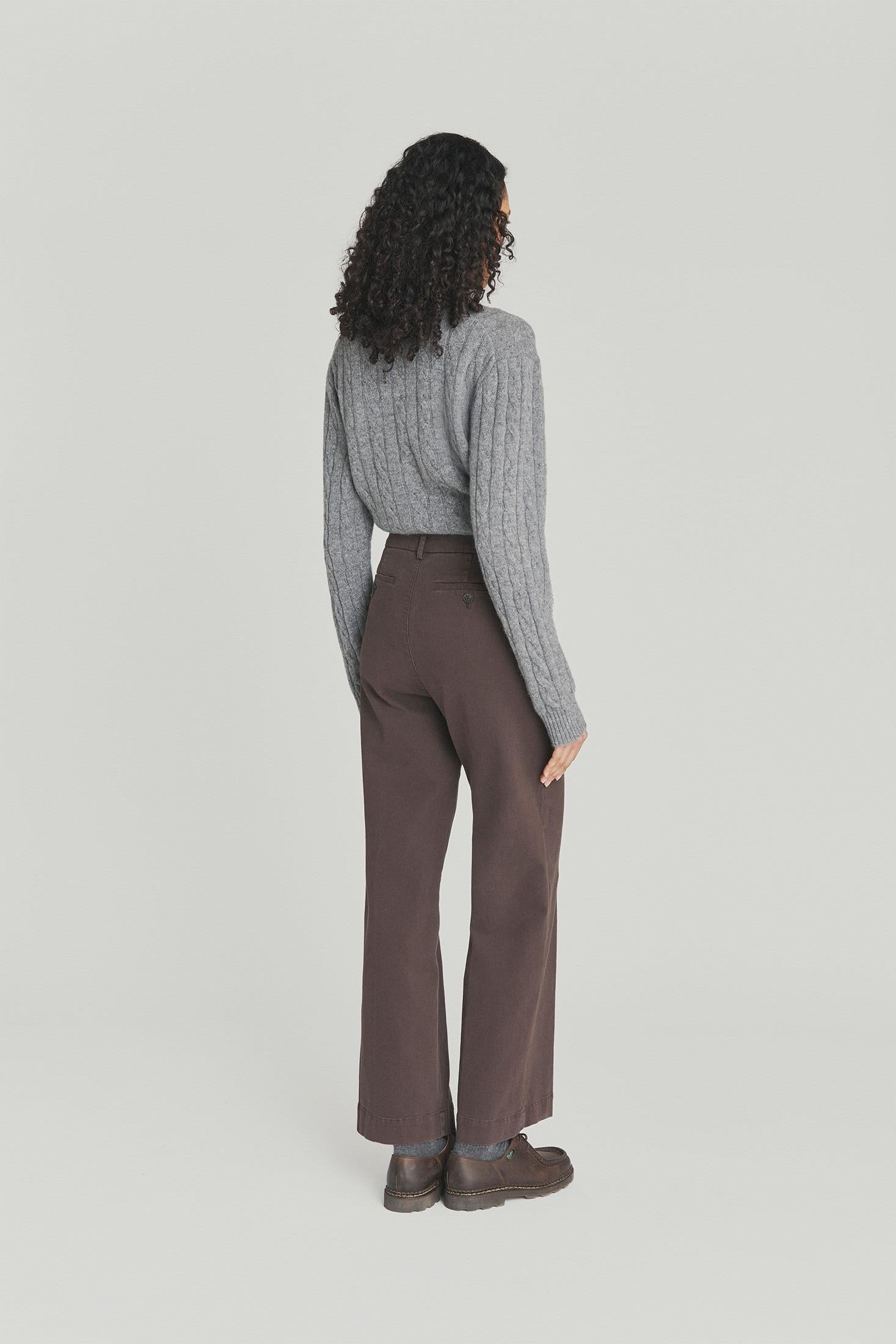 PANTALONE LAIS IN BULL RND041P4030112 C0241 ROY ROGER'S 