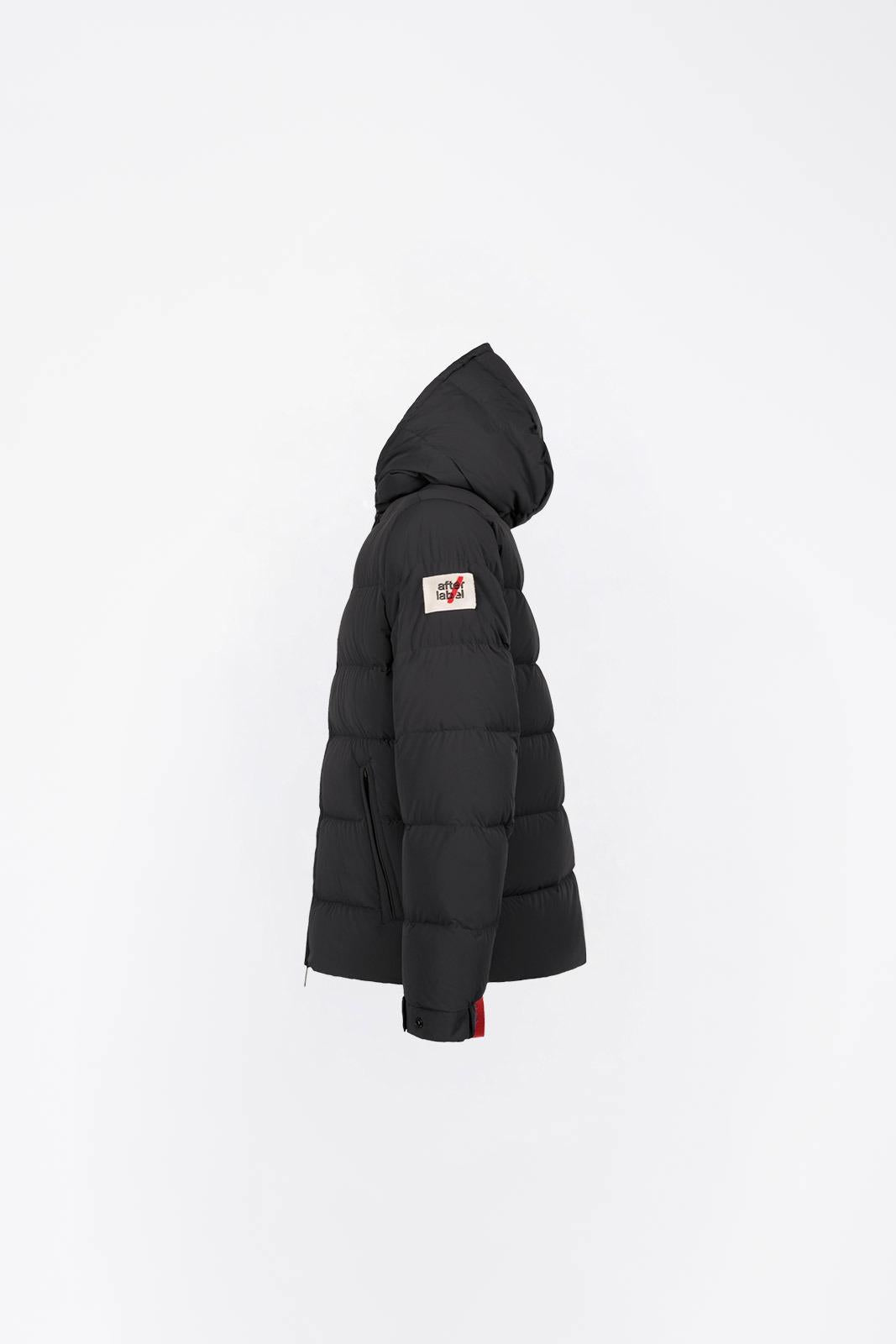 Piumino Verbier-N7864 Nero VERBIER-N7864-1 999 AFTER LABEL 