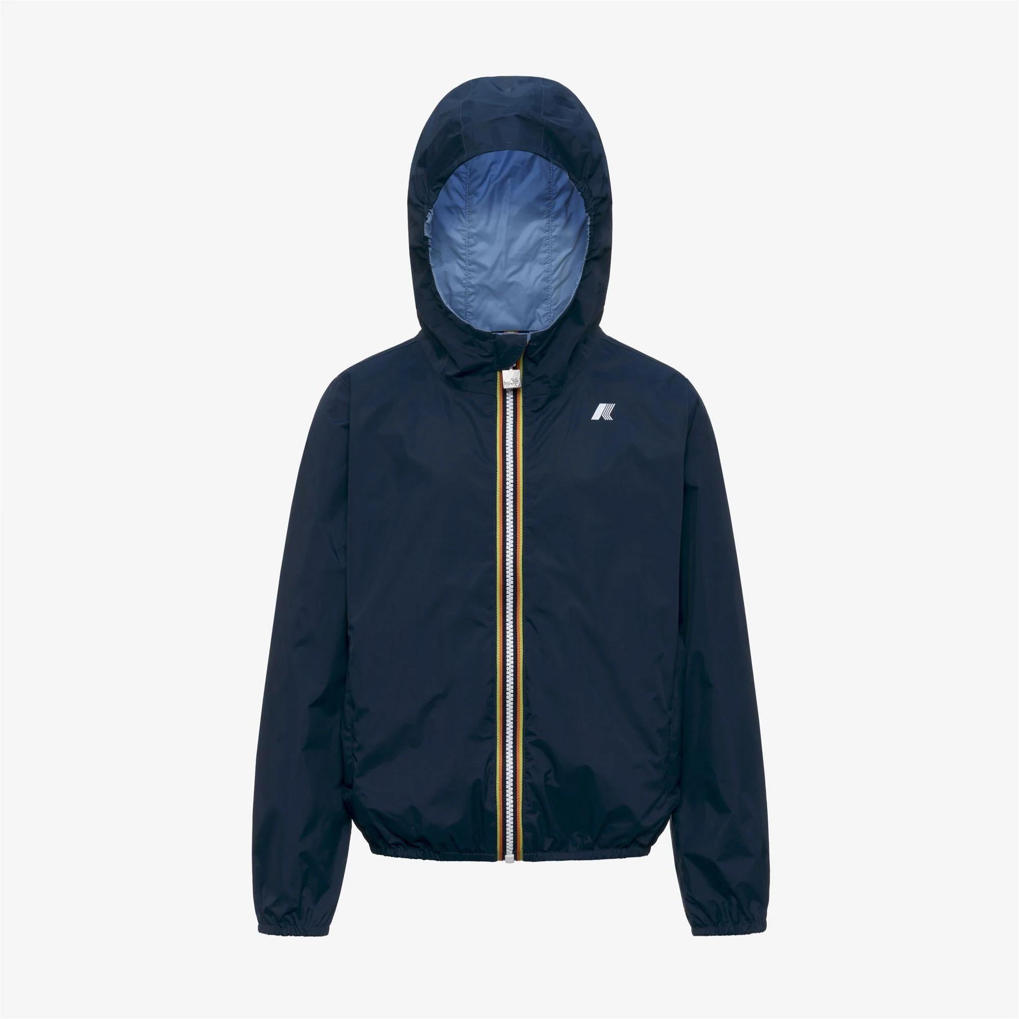 P. JAKE PLUS.2 REVERSIBLE<BR/>BLUE INSIGNIA-BLUE CIELO K61314W** C52 K-WAY 