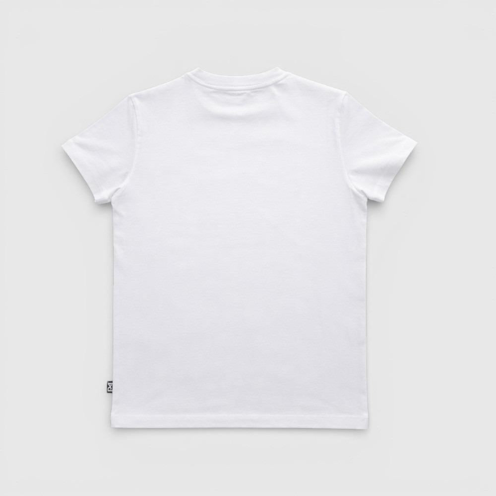 T-shirt Daniele Alessandrini Kids Bianca 1236M00474 WHITE DANIELE ALESSANDRINI 