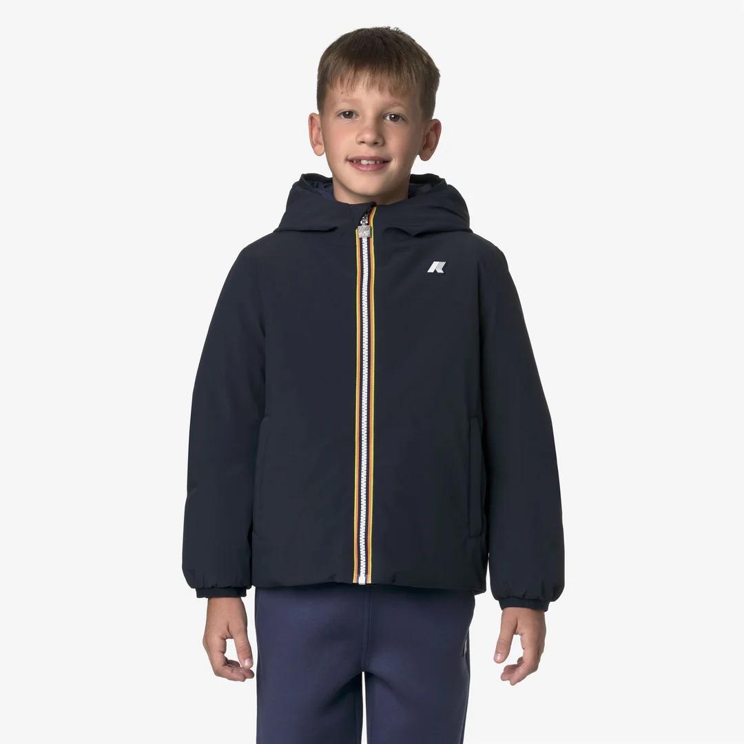 P. JACK ST WARM REVERSIBLE<BR/>BLUE DEPTH-BLUE DEEP COBALT K71337W* B0S K-WAY 