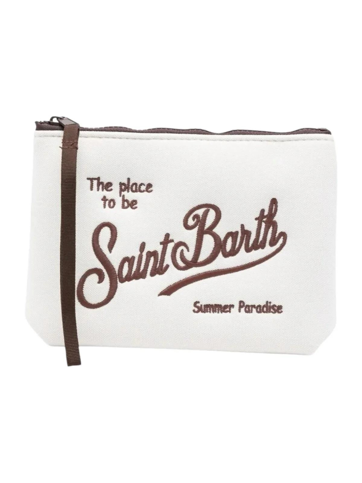 MC2 SAINT BARTH Pochette Unisex adulto ALINE PIQUET 01272L 0118 EMB ALI0008 01272L MC2 SAINT BARTH 