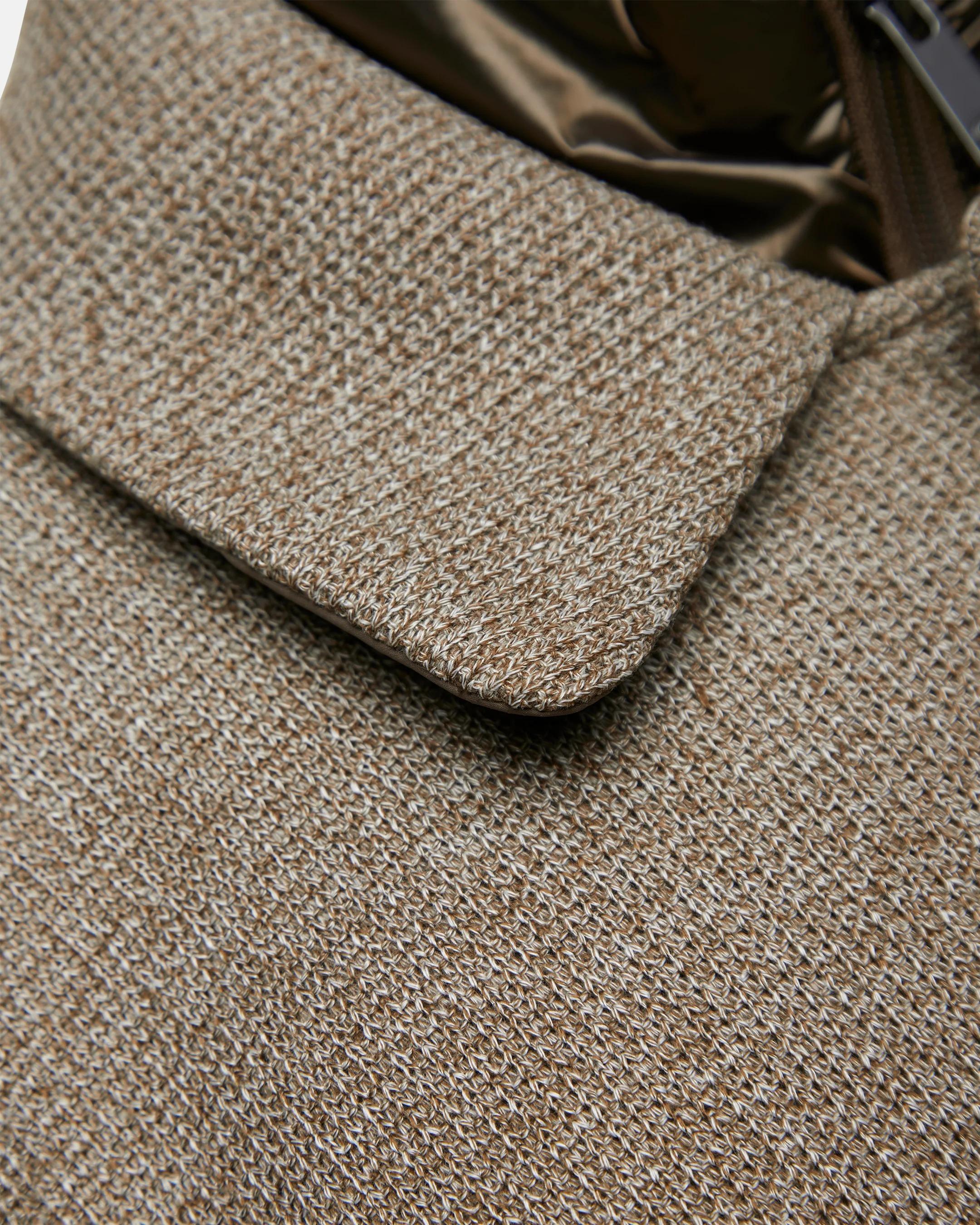 UNITY COAT TAUPE MELANGE JA-COAT-AW25 TM UNITY 