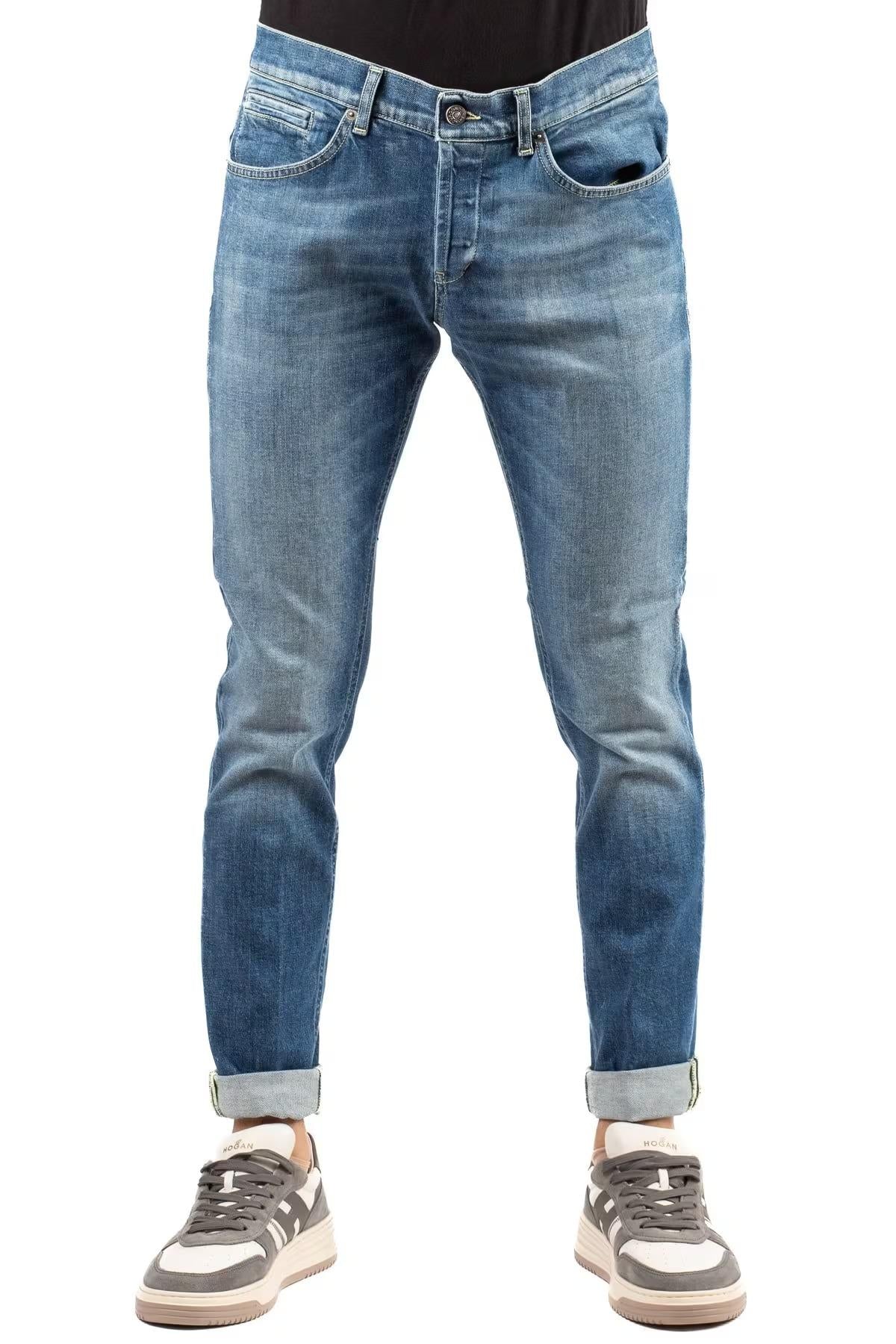 DONDUP JEANS GEORGE IN DENIM CHIARO UP232-DSK297U-J22 800 DONDUP 
