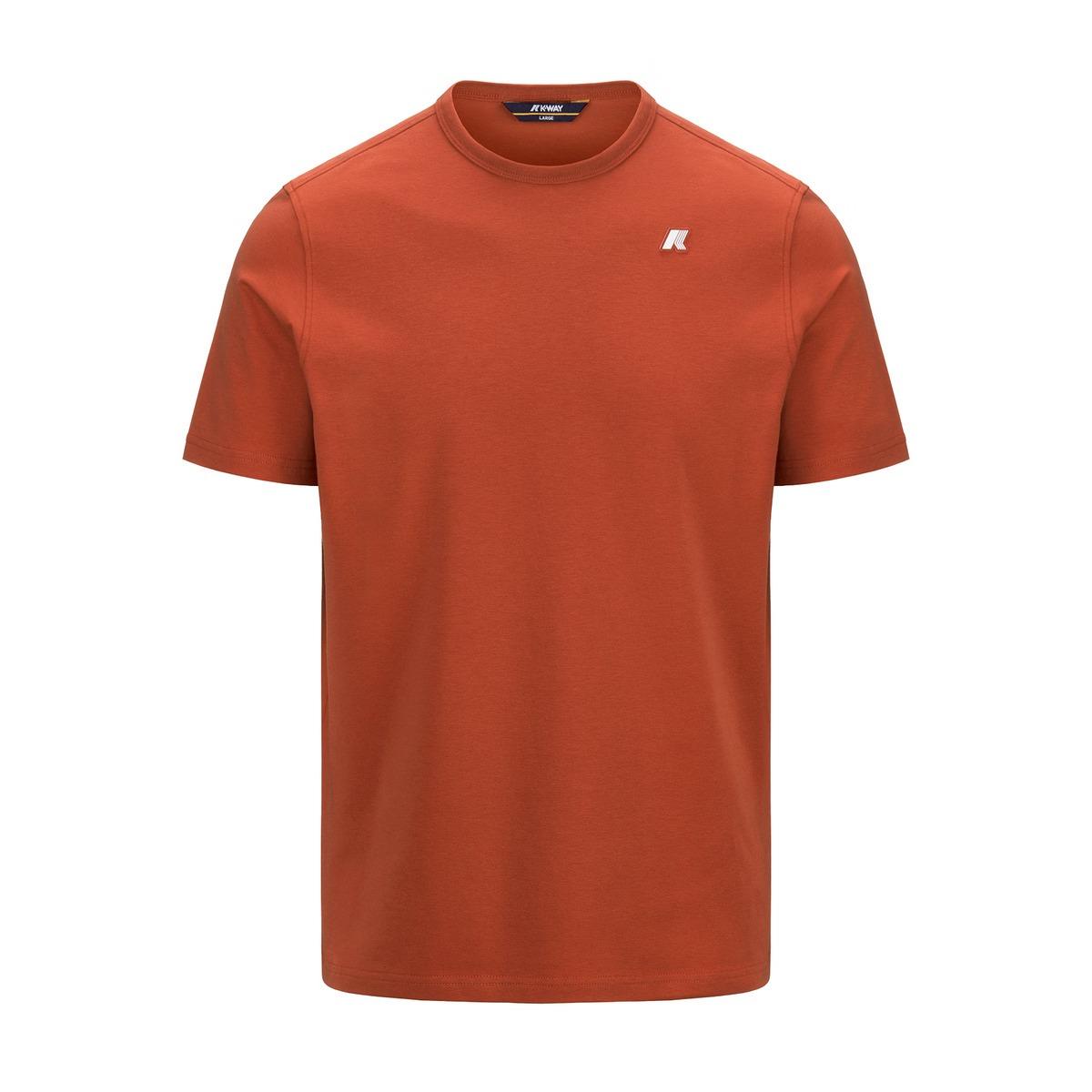 ADAME LIGHT STRETCH JERSEY<BR/>ORANGE BROWNISH K71349W 896 K-WAY 