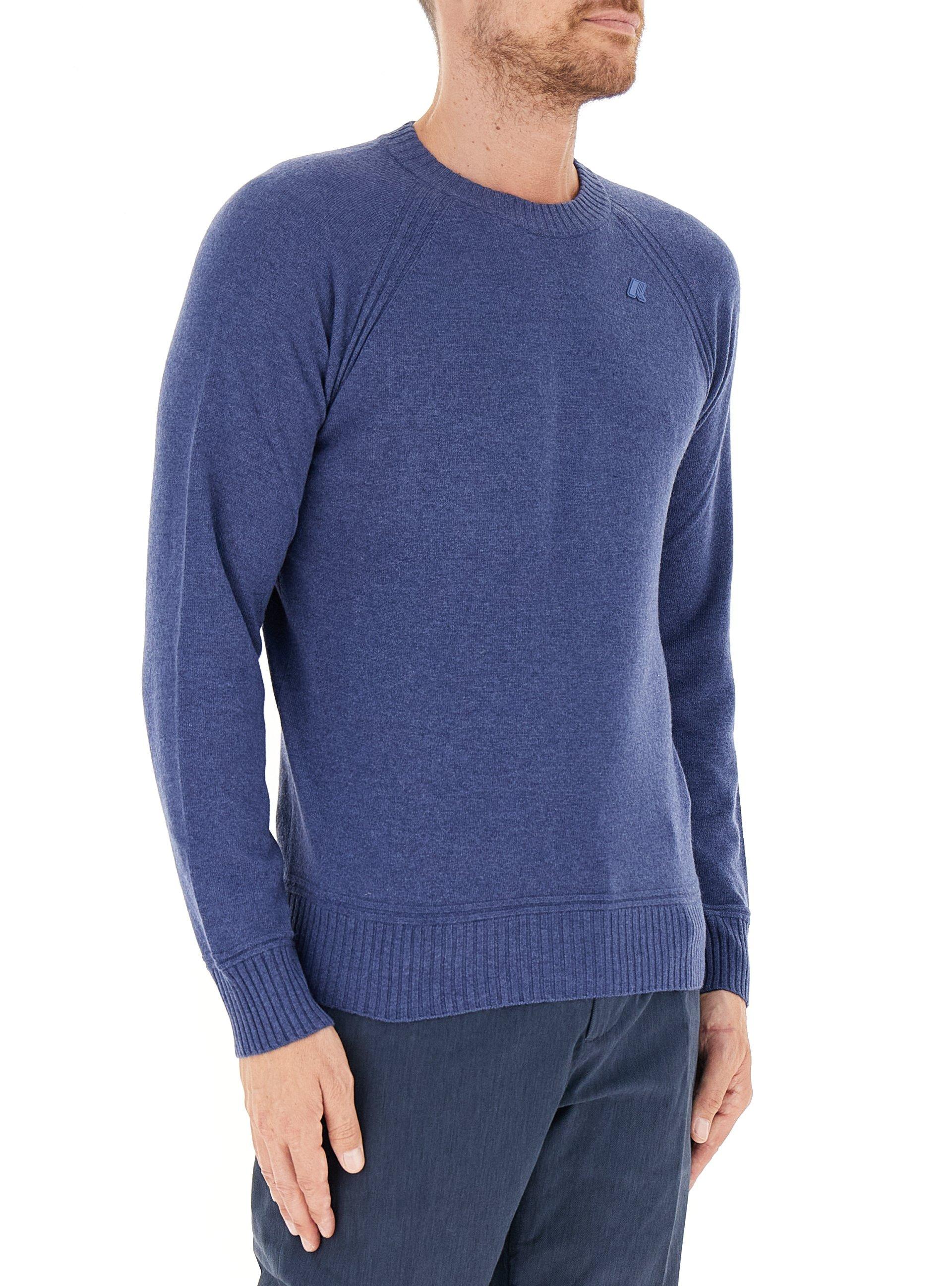 SEBAS WOOL CASHMERE<BR/>BLUE RIVIERA MELANGE K2142GW KAB K-WAY 