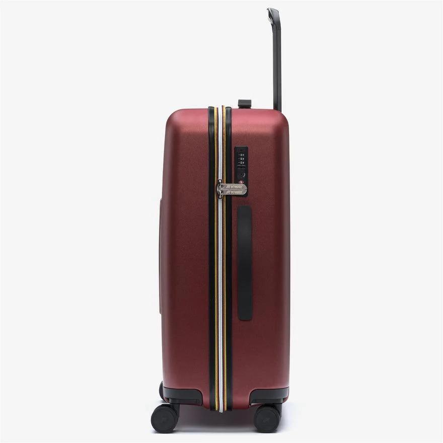 EUDOXIE LOGO RED SYRAH K81372W WNN K-WAY 