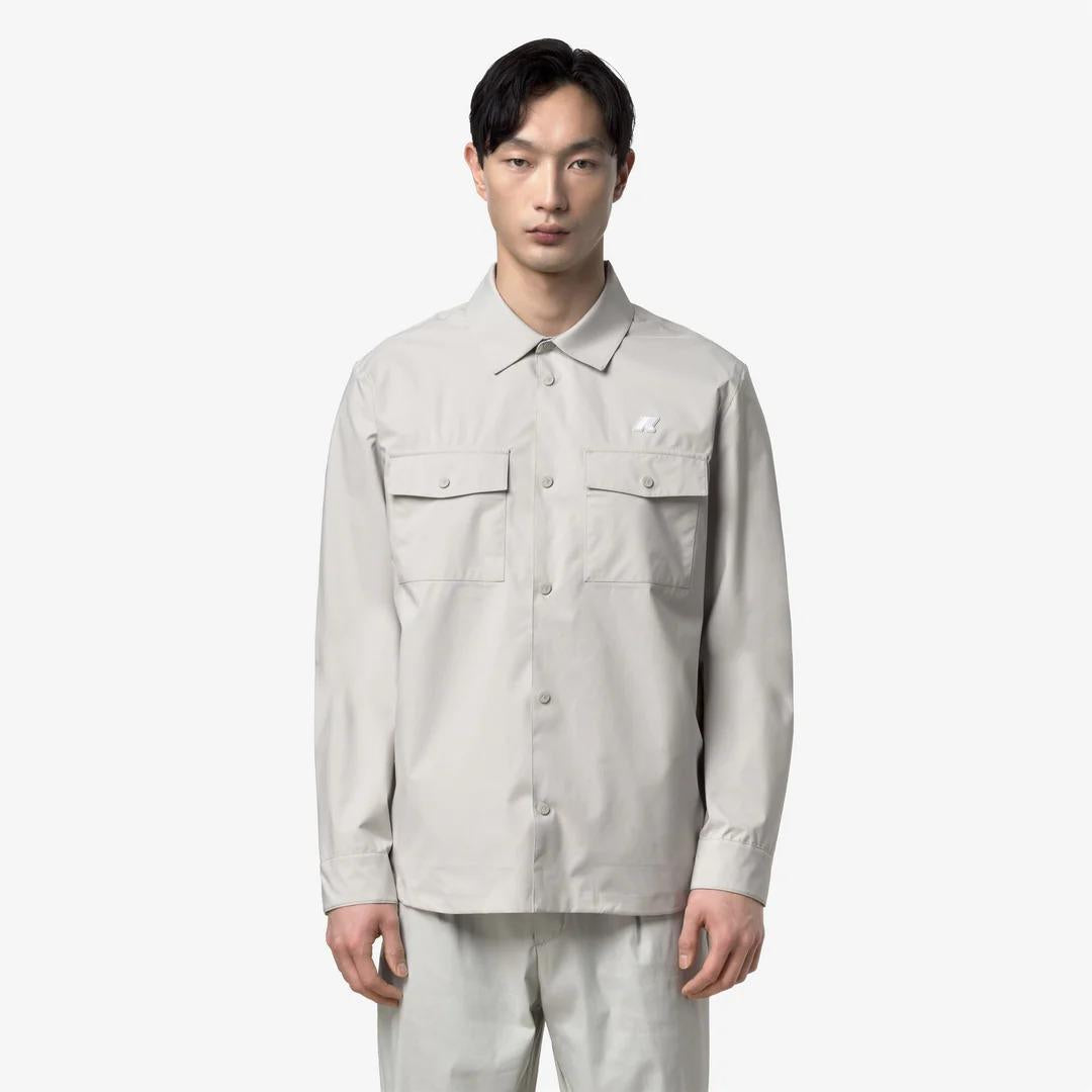 UMBERT STRETCH 2LAYERS<BR/>BEIGE LT K5138MW 634 K-WAY 
