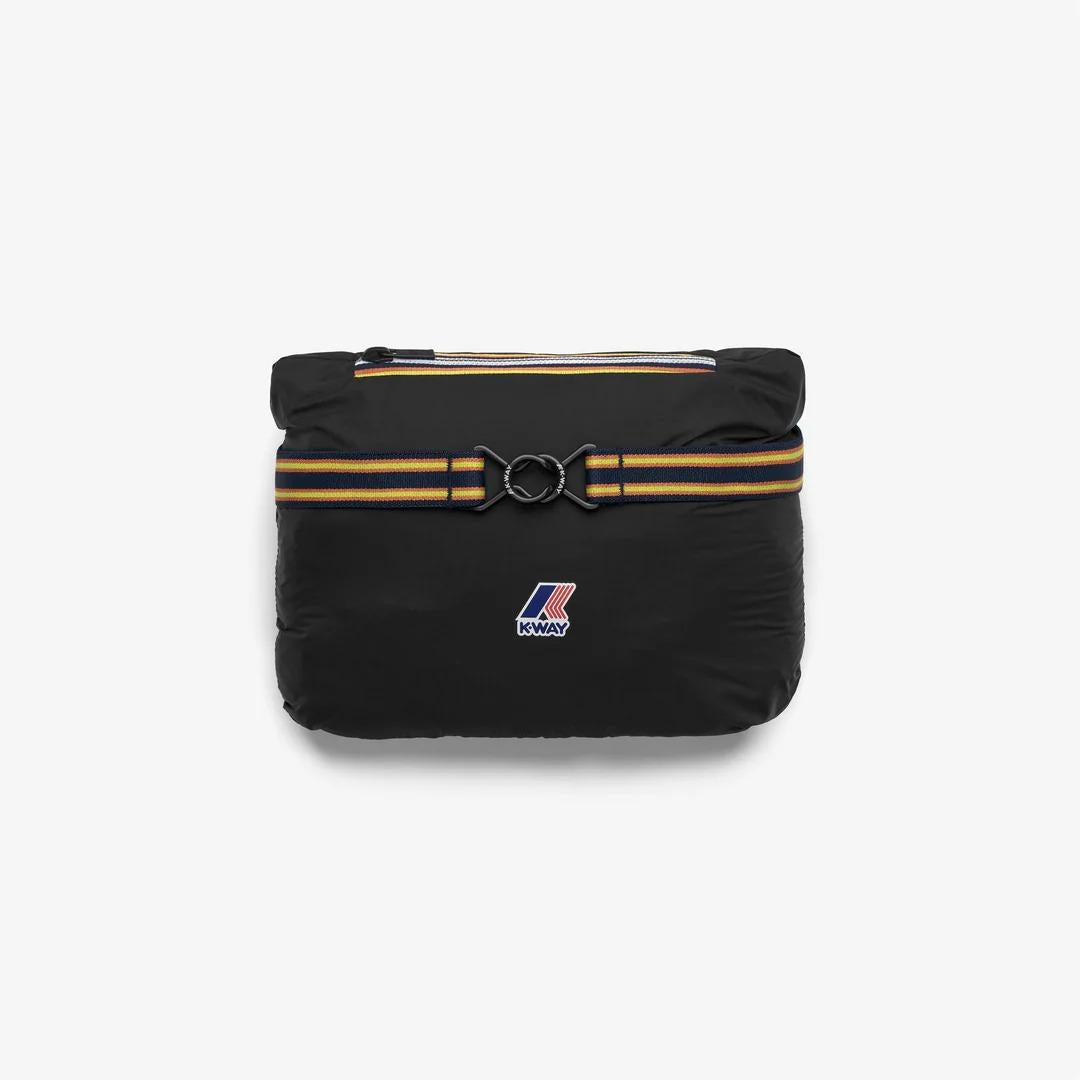 LE VRAI 4.0 AZELIE WARM<BR/>BLACK PURE K31484W USY K-WAY 