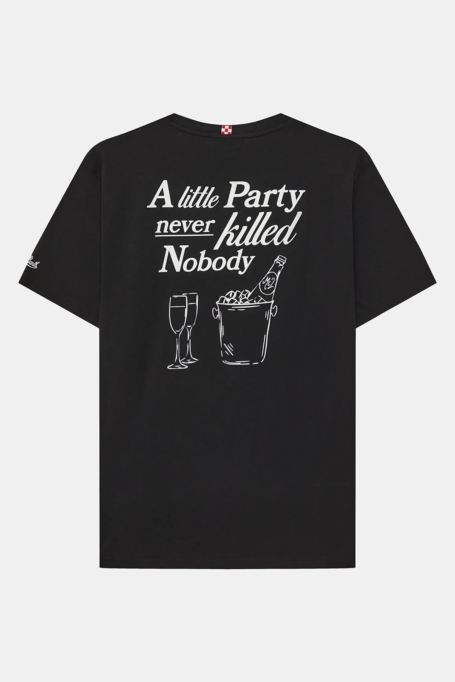 TSHIRT PORTLAND Party Killed Nobody 00 MC2 PRL0002 04310L MC2 SAINT BARTH 