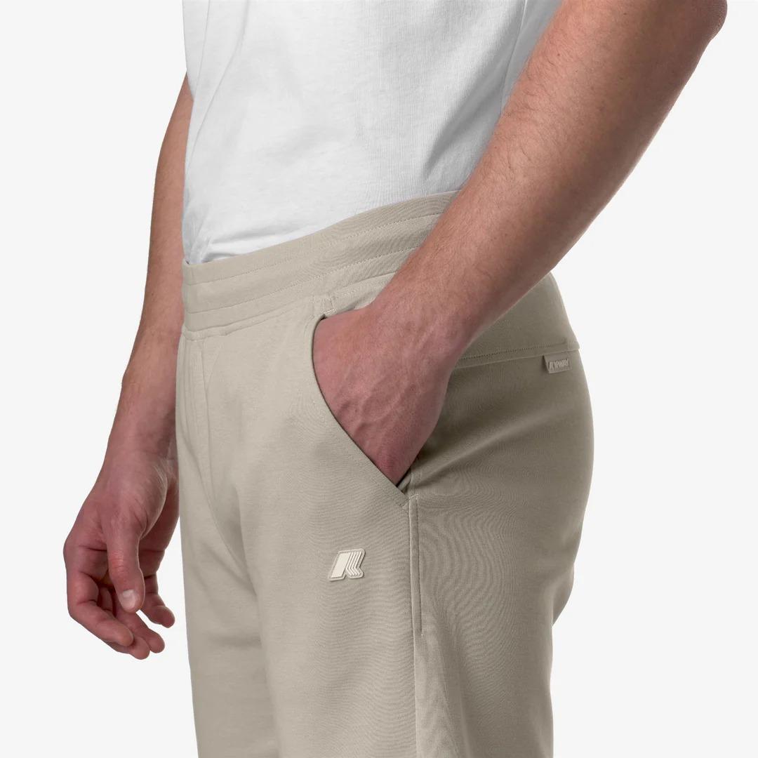 KENY INTERLOCK<BR/>BEIGE LT K2122XW 634 K-WAY 