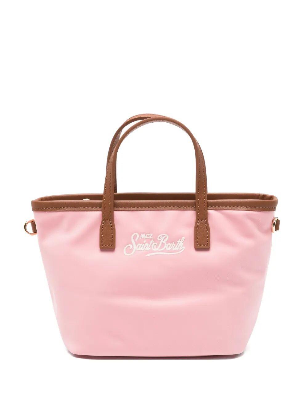 City Bag Mini Nylon Rosa CB0005 01820L MC2 SAINT BARTH 
