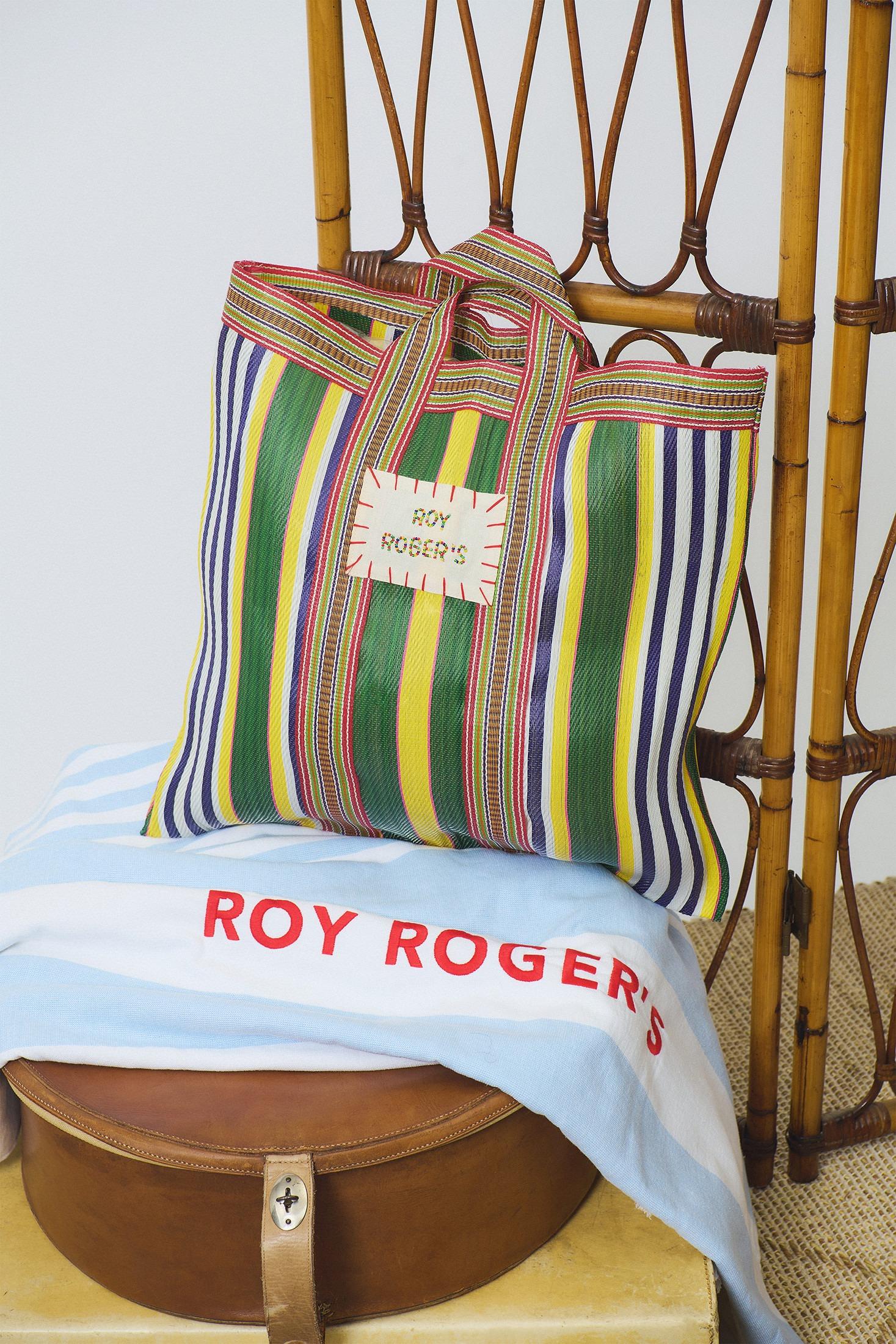 Roy Roger'S Big tote bag old glory woven nylon ROG0131CR83XXXX C0184 ROY ROGER'S 