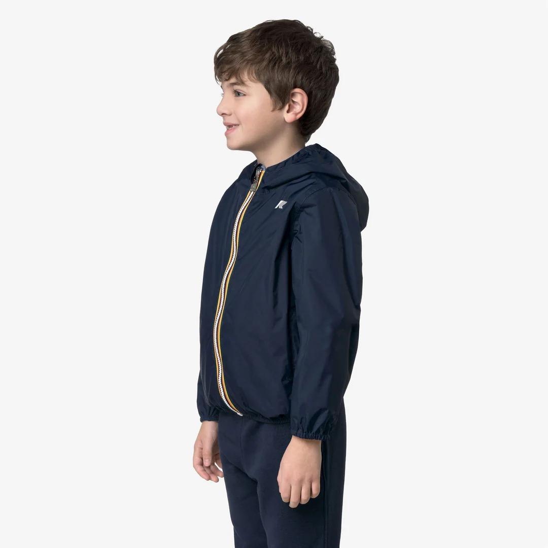 P. JAKE PLUS.2 REVERSIBLE<BR/>BLUE INSIGNIA-BLUE CIELO K61314W C52 K-WAY 