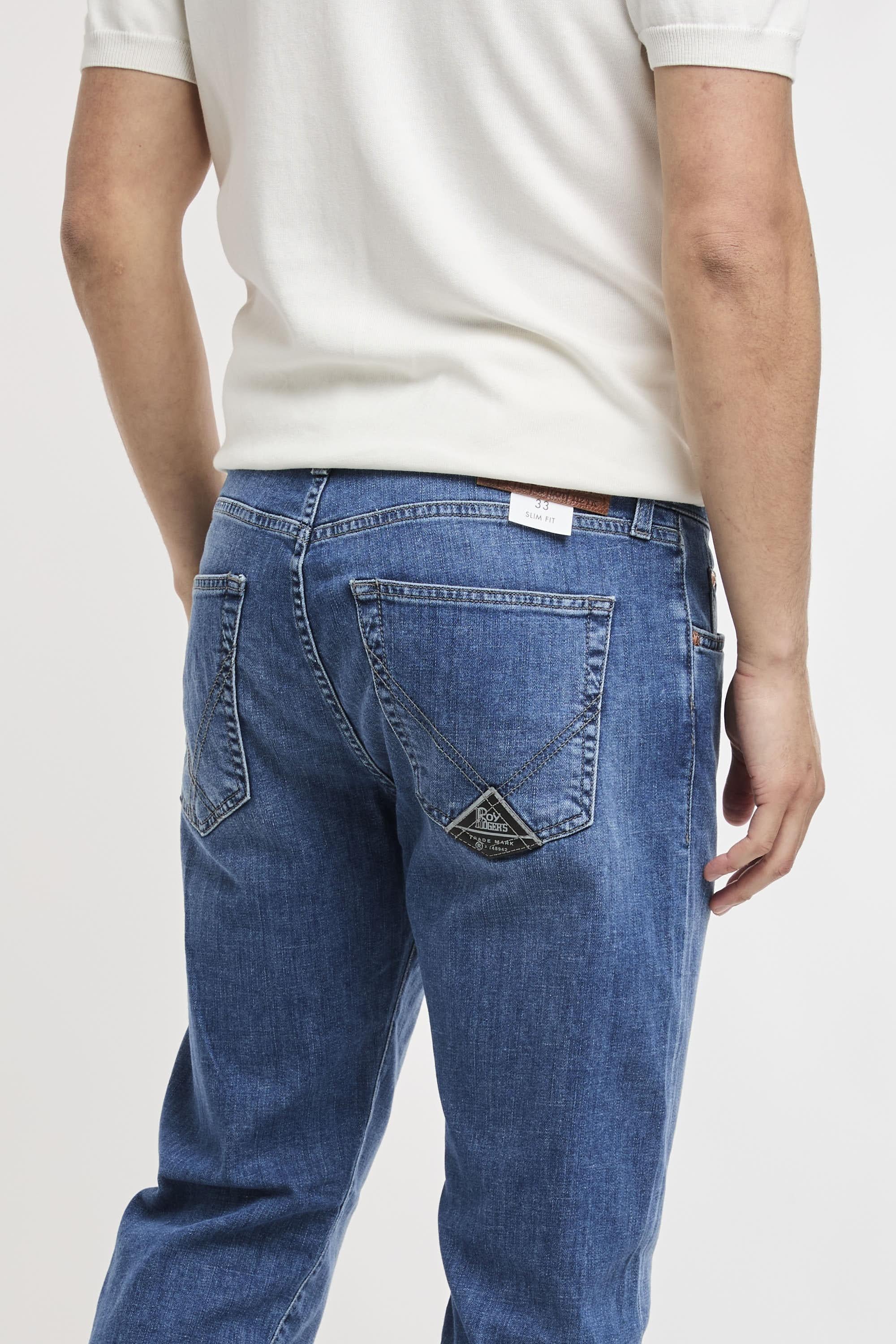 527 Denim Elast.Paul Denim RRU90003D598A048 C0999 ROY ROGER'S 