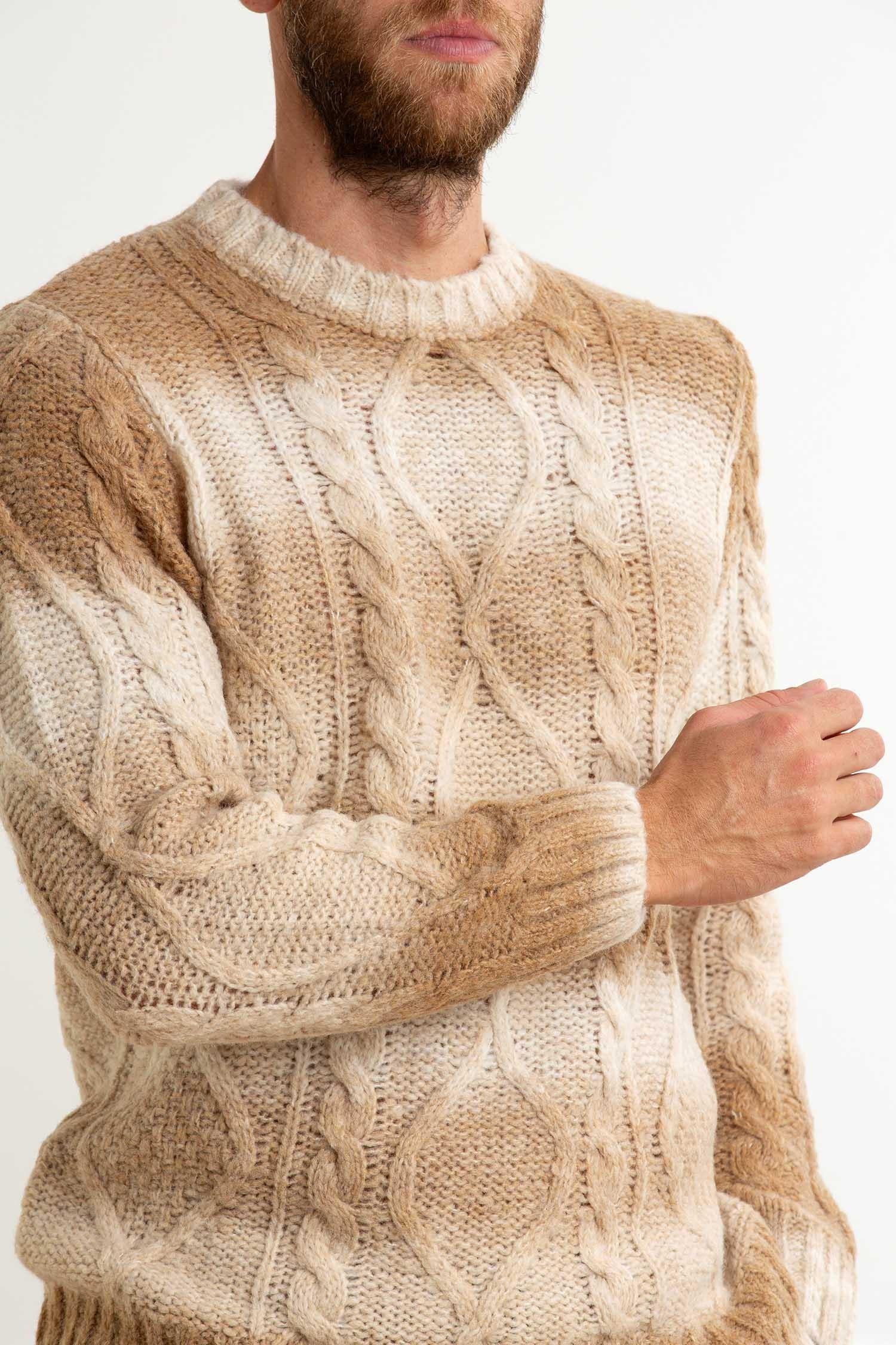 Daniele Alessandrini Maglia Lavorata CAMEL DA1FW26M042 470 DANIELE ALESSANDRINI 