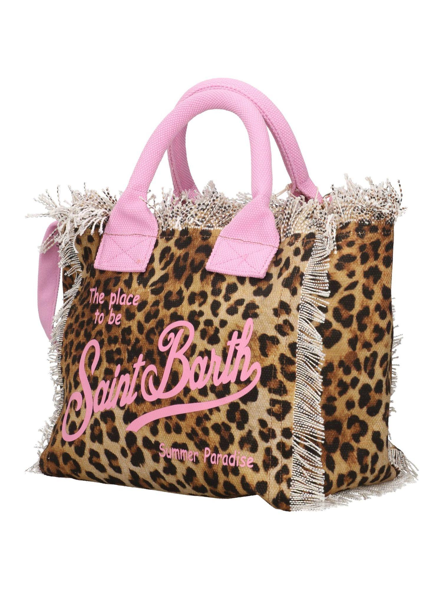 Borsa Mc2 Saint Barth COL0001 02591L da donna leopard COL0001 02591L MC2 SAINT BARTH 